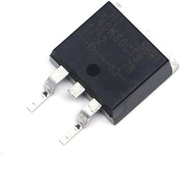 SBR20A300CTB-13, Diode Super Barrier Rectifier 300V 20A 3-Pin(2+Tab) TO-263 T/R