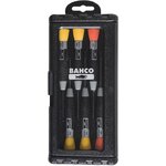 706-2, Phillips; Slotted Precision Screwdriver Set, 6-Piece