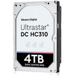 4Tb WD Ultrastar DC HC310 (HUS726T4TAL5204) {SAS 12Gb/s, 7200 rpm, 256mb buffer ...