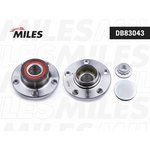 Ступица MILES DB83043 AUDI A2/VW POLO/SKODA FABIA 02- зад.