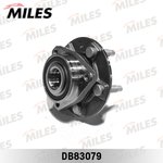 Ступица колеса передняя с подшипником OPEL INSIGNIA 08- (SKF VKBA6666) DB83079