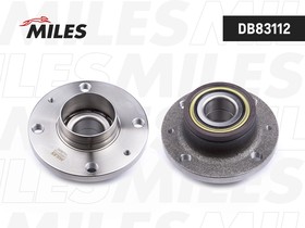 Ступица MILES DB83112 OPEL CORSA D/FIAT 06- зад. DRUM