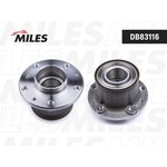 Ступица MILES DB83116 CITROEN JUMPER/FIAT DUCATO/PEUGEOT BOXER 06- зад. 1.0-1.6T