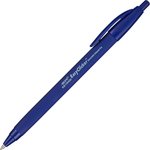 Ручка шариковая автомат. Beifa KB139400 0,5мм,синий,манж