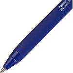 Ручка шариковая автомат. Beifa KB139400 0,5мм,синий,манж