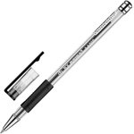 Ручка шариковая неавтомат. Beifa АА999 0,5мм черный с рез.манж.Китай