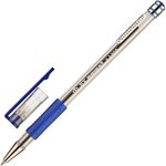 Ручка шариковая неавтомат. Beifa АА999 0,5мм синий с рез.манж.Китай