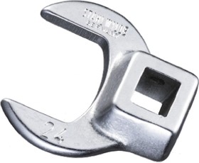 01200010, 540 Series Crow Foot Spanner Head, 10 mm, 1/4in Insert, Chrome Finish