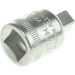 12030001, 3/8 in Square Adapter, 28 mm Overall