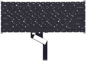 Фото 1/2 Клавиатура для ноутбука Acer Swift 3 SF313-51 черная под подсветку