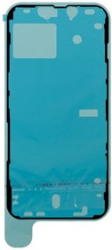 Скотч (проклейка) фиксации дисплея для iPhone 13, 13 Pro водонепроницаемый (черный)