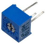 3362P-1-104LF (СП3-19а), 100 кОм, Резистор подстроечный