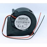 Вентилятор Servo E1027H12B7AZ-00 DC 12V 0.55A 97x95x25мм 2pin (улитка)