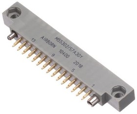 M55302/57-A30Y, Rectangular MIL Spec Connectors CONNECTOR, W SERIES