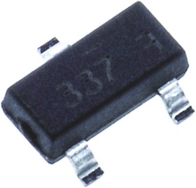 Фото 1/2 P-Channel MOSFET, 800 mA, 150 V, 3-Pin SOT-23 FDN86265P