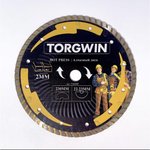 Алмазный диск турбо-волна защитный сегмент HOT PRESS 230х8х22.23 мм T242905