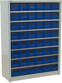 Фото 1/3 Система хранения с пластиковыми ящиками Ironbox Standart 300 3109 M-КС300