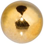 Неодимовый магнит шар 2,5 мм, золотой