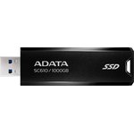 Внешний диск SSD A-Data SC610, 1ТБ, черный [sc610-1000g-cbk/rd]