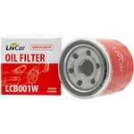 LCB001W, Фильтр масляный LivCar (VIC C-901 / C-808)