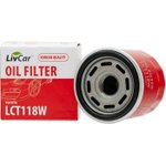LCT118W, Фильтр масляный LivCar (VIC C-118)