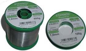 TC KRISTALL 400, 810031, Solder Wire, 0.7mm, Sn99/Cu1, 500g