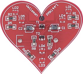 WSSA144, Flashing Heart Kit, SMD