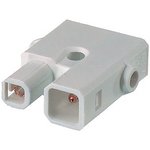 ST 16-2 BS WS, Connector, 2 Poles