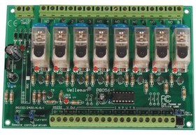 WSRC8056, 8-channel relay card (kit)