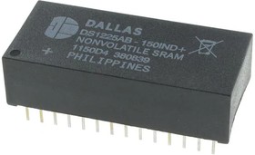 DS1225AB-150IND+, NVRAM 64k Nonvolatile SRAM
