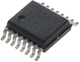 MAX6644LBAAEE+, Контроллер скорости вентилятора, 3В до 5.5В питание, 1 выход, QSOP-16