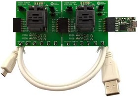 DS28E38EVKIT#, Security / Authentication Development Tools DS28E38 EVALUATION KIT 1-WIRE 1K W/PUF-E