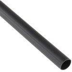 TE100037437, Adhesive Lined Heat Shrink Tubing, Black 12mm Sleeve Dia ...