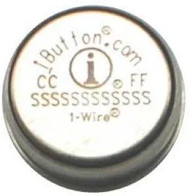 DS1973-F5+, iButtons & Accessories 4Kb EEPROM iButton