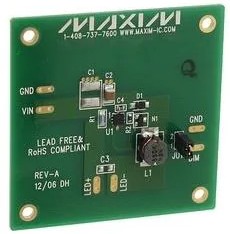 MAX16820EVKIT+, LED Lighting Development Tools Eval Kit MAX16820 (2MHz High-Brightness LED Drivers with High-SideCurrent Sense and 5000:1 Di