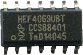 Микросхема Nexperia HEF4069UBT,653