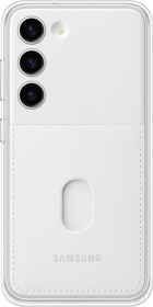 Фото 1/6 Чехол (клип-кейс) Samsung для Samsung Galaxy S23 Frame Case белый (EF-MS911CWEGRU)