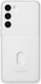 Фото 1/6 Чехол (клип-кейс) Samsung для Samsung Galaxy S23+ Frame Case белый (EF-MS916CWEGRU)