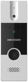 Фото 1/4 Видеопанель Hikvision DS-KB2411T-IM цветной сигнал CMOS цвет панели: белый