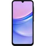 Смартфон Samsung SM-A155F Galaxy A15 128Gb 4Gb темно-синий моноблок 3G 4G 2Sim ...