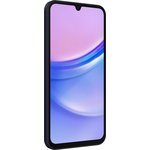 Смартфон Samsung SM-A155F Galaxy A15 128Gb 4Gb темно-синий моноблок 3G 4G 2Sim ...