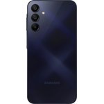 Смартфон Samsung SM-A155F Galaxy A15 128Gb 4Gb темно-синий моноблок 3G 4G 2Sim ...
