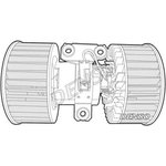 DEA05002, Вентилятор обдува салона