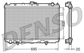 Фото 1/3 DRM46016, Радиатор системы охлаждения NISSAN: ALMERA TINO 2.2 DCI 16V