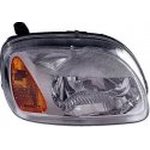 215-1190R-LD-EM, Фара передн прав с ЭК NISSAN: MICRA 00-01