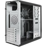 EX292997RUS, Корпус Miditower ExeGate CP-606U-AB500 (ATX, AB500 с вент ...