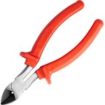 17594, Бокорезы Econom, 160 мм, шлифованные, пластмассовые рукоятки