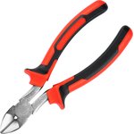 17520, Бокорезы NICKEL, 160 мм, никелированные, двухкомпонентные рукоятки