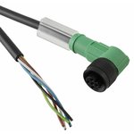 1442751, Sensor Cables / Actuator Cables SAC-5P-15-PURM12FRP 1.5M LENGTH