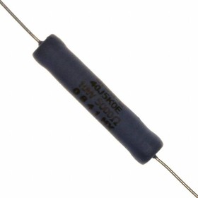 40J5K0E, Wirewound Resistors - Through Hole 10watt 5K 5% Axial
